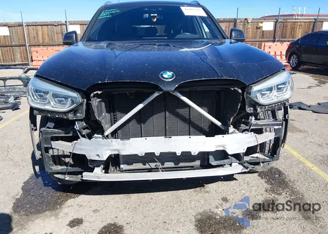 2020 BMW X3 xDrive30I z USA, uszkodzony, nr VIN 5UXTY5C0XL9D23696